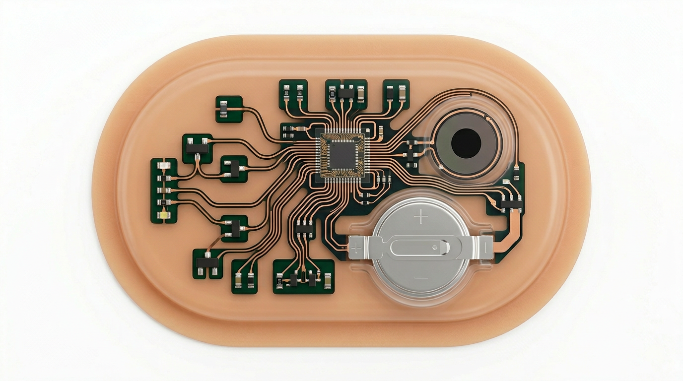 ARGOS Patch internal PCB layout